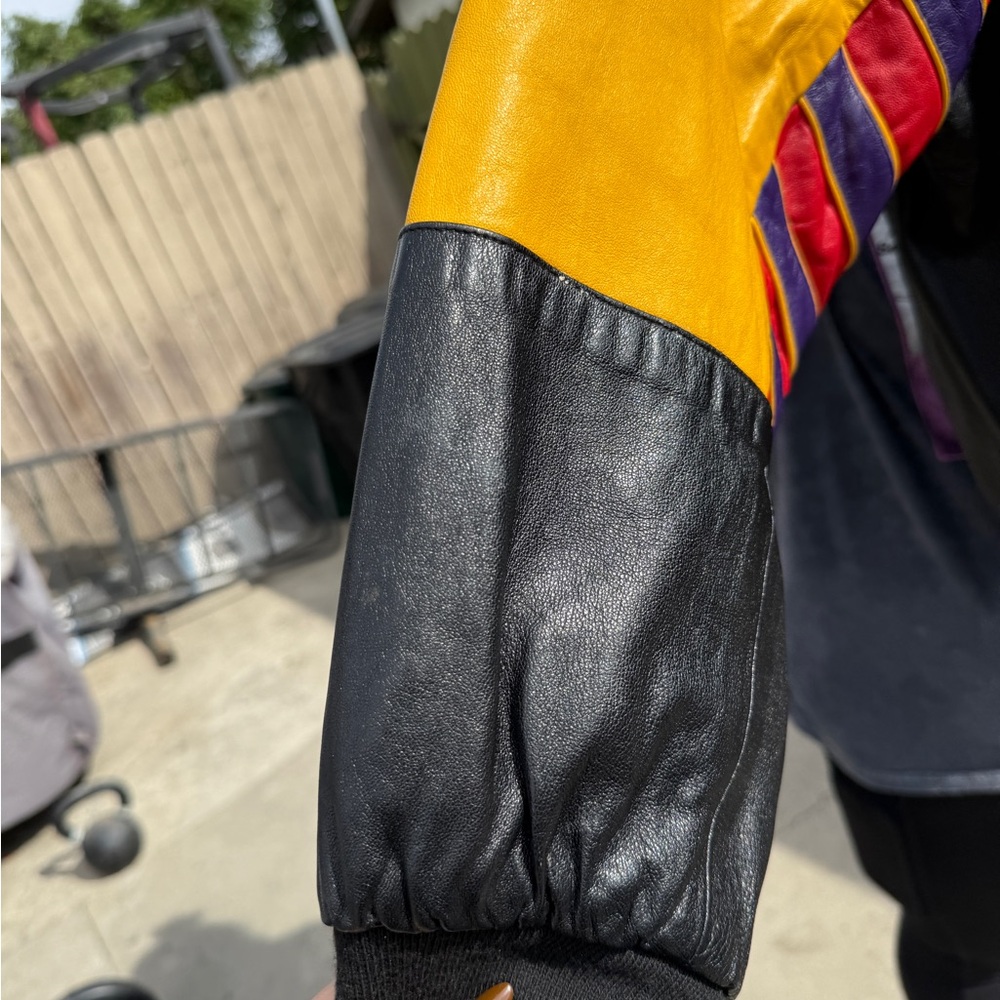 Vintage Disney Leather Jacket - Picture 11 of 13